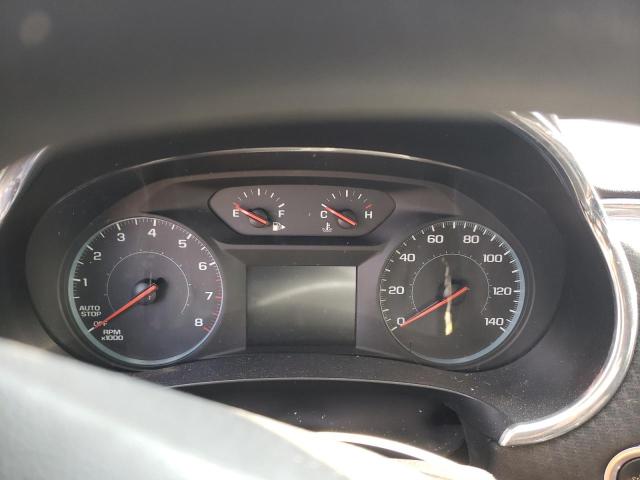 1G1ZD5ST1JF139366 - 2018 CHEVROLET MALIBU LT RED photo 9