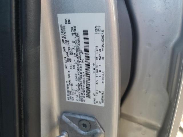 1FMCU0F71EUC73224 - 2014 FORD ESCAPE S 银色 照片 13