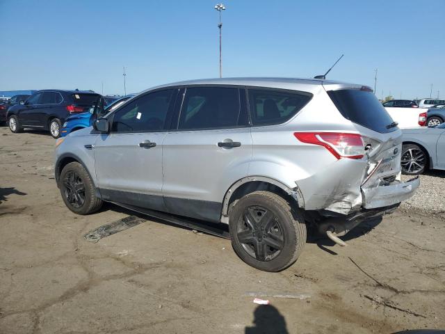 1FMCU0F71EUC73224 - 2014 FORD ESCAPE S 银色 照片 2