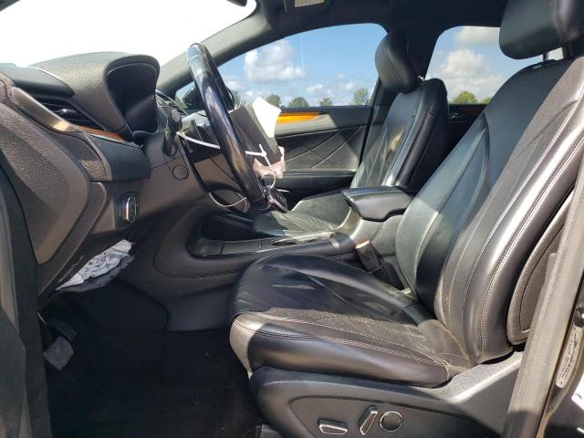 5LMCJ3C90HUL13701 - 2017 LINCOLN MKC RESERVE შავი ფოტო 7