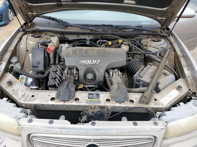 2G4WB52K421223161 - 2002 BUICK REGAL LS 米色 照片 11