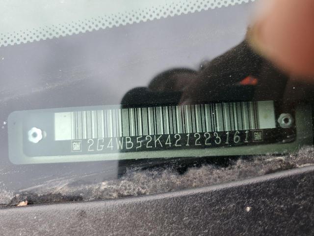 2G4WB52K421223161 - 2002 BUICK REGAL LS 米色 照片 12