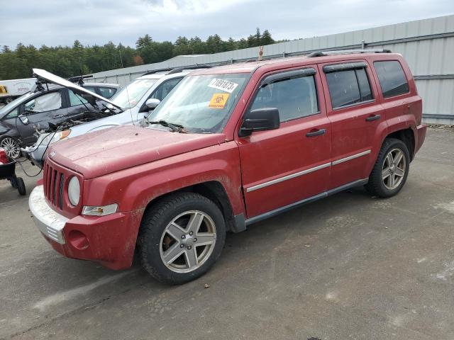 1J8FF48W88D651785 - 2008 JEEP PATRIOT LIMITED BURGUNDY photo 1