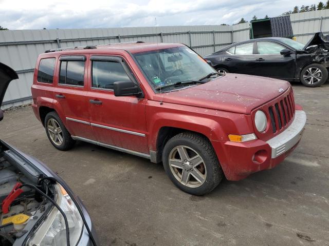 1J8FF48W88D651785 - 2008 JEEP PATRIOT LIMITED BURGUNDY photo 4