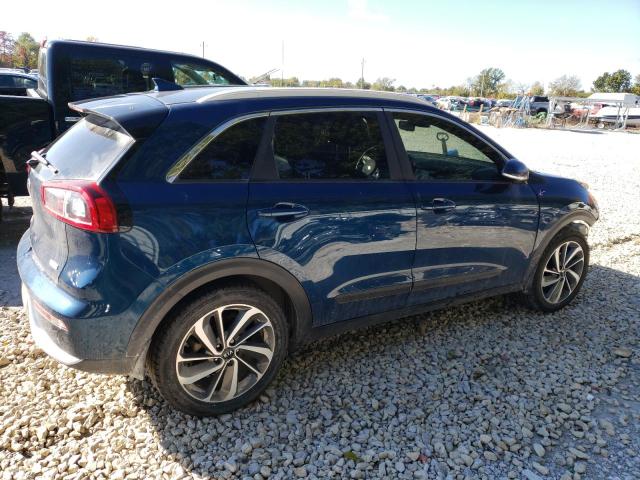 KNDCE3LC5H5039123 - 2017 KIA NIRO EX TOURING BLUE photo 3