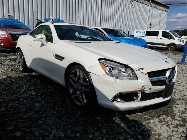 WDDPK4HA0DF065971 - 2013 MERCEDES-BENZ SLK 250 WHITE photo 4