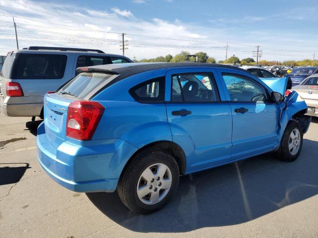 1B3HB28C49D151602 - 2009 DODGE CALIBER SE BLUE photo 3