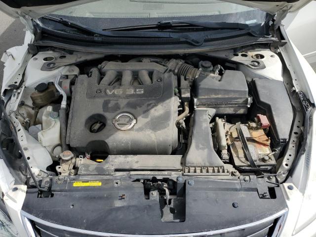 1N4BL2AP5CC161623 - 2012 NISSAN ALTIMA SR WHITE photo 11