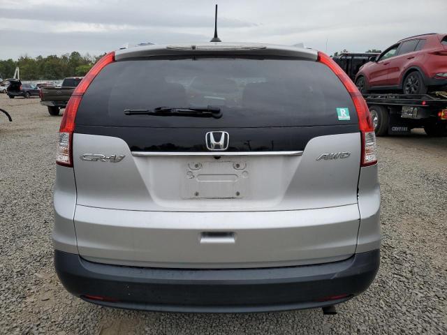 5J6RM4H79CL037632 - 2012 HONDA CR-V EXL SILVER photo 6