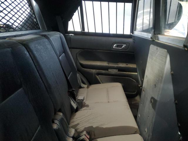 1FM5K8AR4HGB54656 - 2017 FORD EXPLORER POLICE INTERCEPTOR أبيض صورة 10