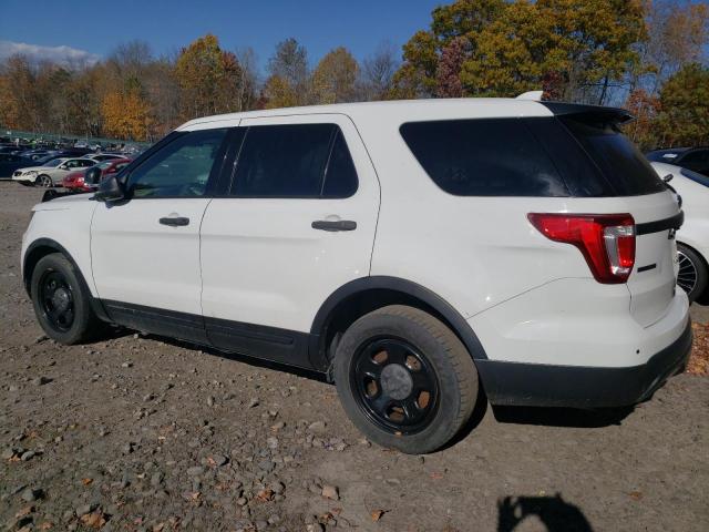 1FM5K8AR4HGB54656 - 2017 FORD EXPLORER POLICE INTERCEPTOR أبيض صورة 2