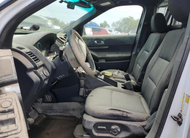 1FM5K8AR4HGB54656 - 2017 FORD EXPLORER POLICE INTERCEPTOR أبيض صورة 7