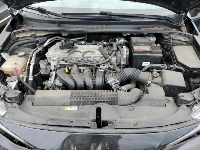 JTDEPRAE9LJ100368 - 2020 TOYOTA COROLLA LE BLACK photo 11
