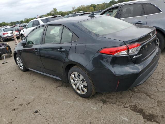 JTDEPRAE9LJ100368 - 2020 TOYOTA COROLLA LE BLACK photo 2