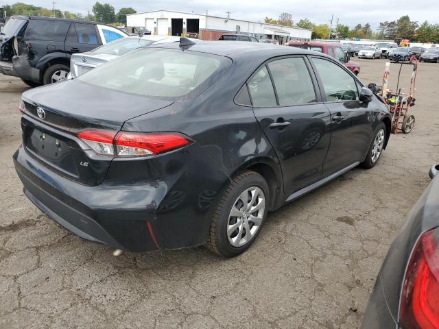 JTDEPRAE9LJ100368 - 2020 TOYOTA COROLLA LE BLACK photo 3