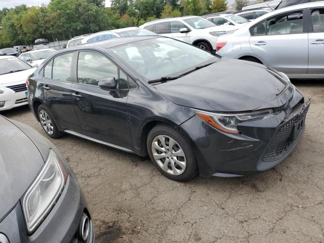 JTDEPRAE9LJ100368 - 2020 TOYOTA COROLLA LE BLACK photo 4