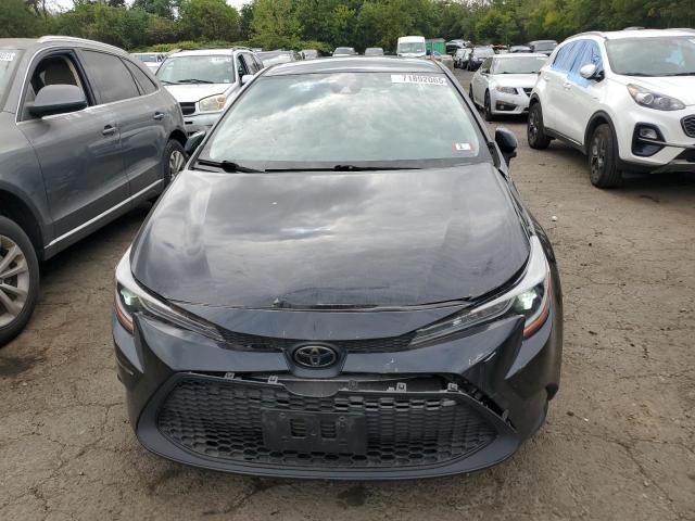 JTDEPRAE9LJ100368 - 2020 TOYOTA COROLLA LE BLACK photo 5