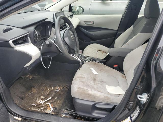 JTDEPRAE9LJ100368 - 2020 TOYOTA COROLLA LE BLACK photo 7