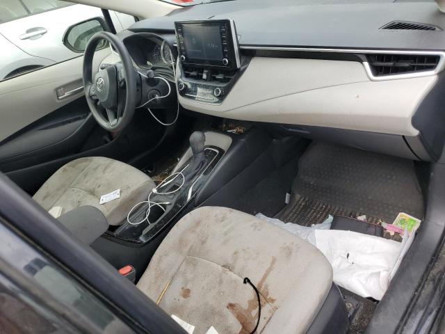 JTDEPRAE9LJ100368 - 2020 TOYOTA COROLLA LE BLACK photo 8