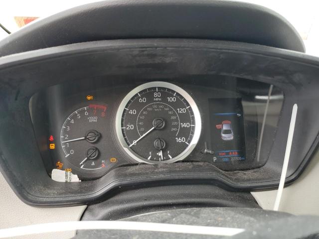 JTDEPRAE9LJ100368 - 2020 TOYOTA COROLLA LE BLACK photo 9