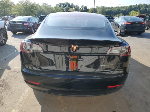 5YJ3E1EA4JF175781 - 2018 TESLA MODEL 3 შავი ფოტო 6