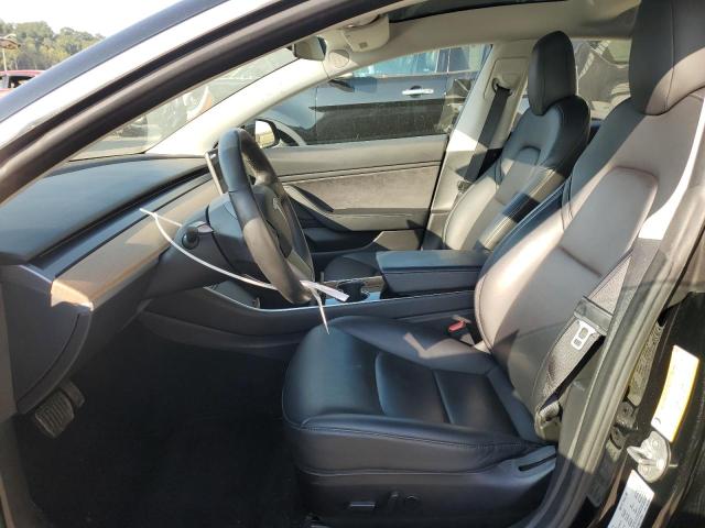5YJ3E1EA4JF175781 - 2018 TESLA MODEL 3 შავი ფოტო 7