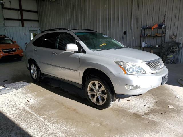 2T2HK31U69C135305 - 2009 LEXUS RX 350 SILVER photo 4