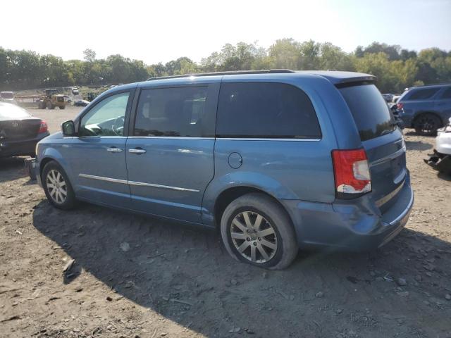 2A4RR8DG2BR759299 - 2011 CHRYSLER TOWN & COU TOURING L BLUE photo 2