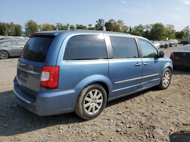 2A4RR8DG2BR759299 - 2011 CHRYSLER TOWN & COU TOURING L BLUE photo 3