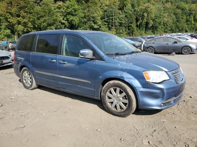 2A4RR8DG2BR759299 - 2011 CHRYSLER TOWN & COU TOURING L BLUE photo 4