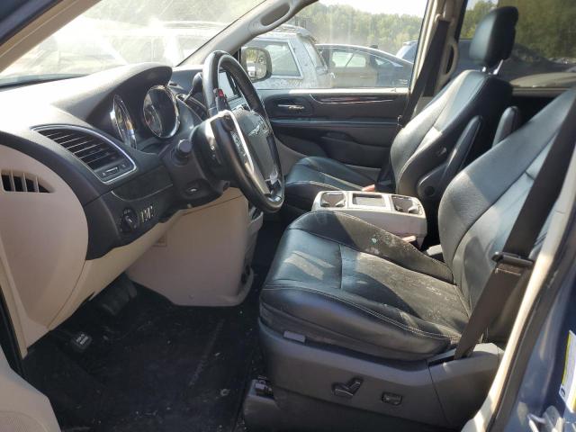 2A4RR8DG2BR759299 - 2011 CHRYSLER TOWN & COU TOURING L BLUE photo 7