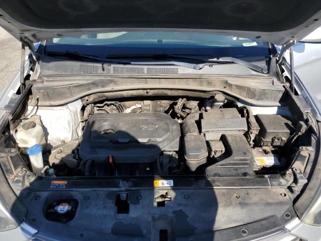 5XYZTDLB6HG439339 - 2017 HYUNDAI SANTA FE S SILVER photo 12