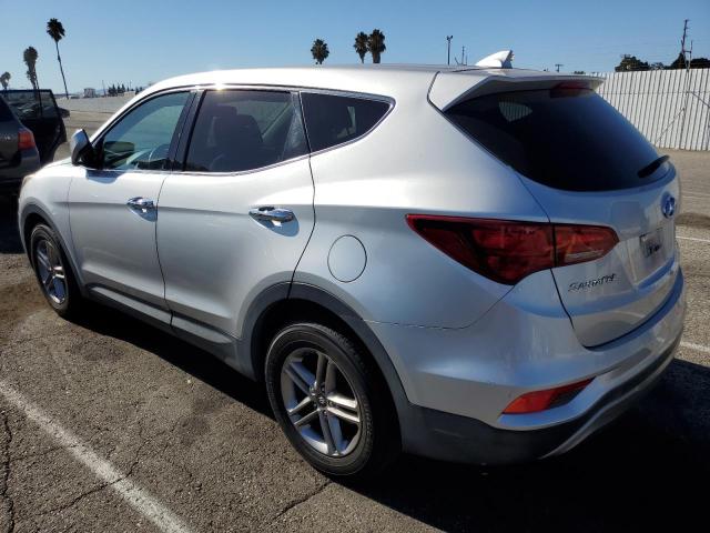 5XYZTDLB6HG439339 - 2017 HYUNDAI SANTA FE S SILVER photo 2