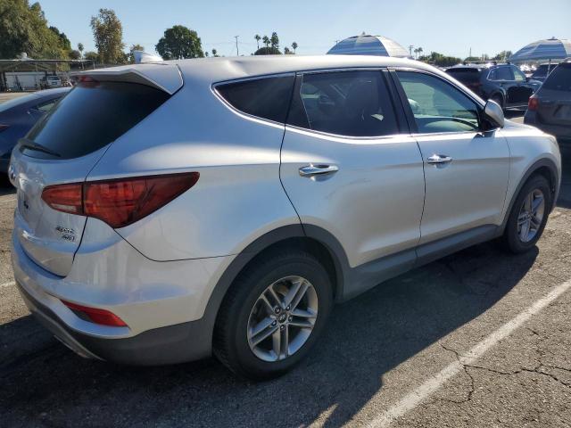 5XYZTDLB6HG439339 - 2017 HYUNDAI SANTA FE S SILVER photo 3