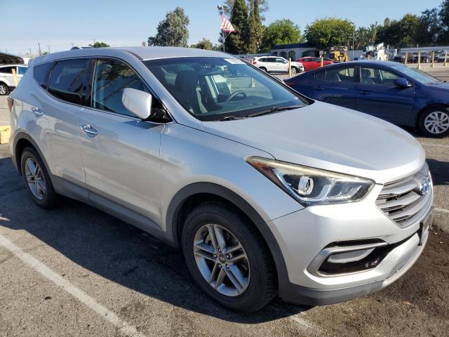 5XYZTDLB6HG439339 - 2017 HYUNDAI SANTA FE S SILVER photo 4