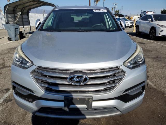 5XYZTDLB6HG439339 - 2017 HYUNDAI SANTA FE S SILVER photo 5