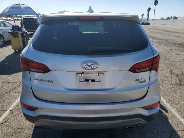 5XYZTDLB6HG439339 - 2017 HYUNDAI SANTA FE S SILVER photo 6
