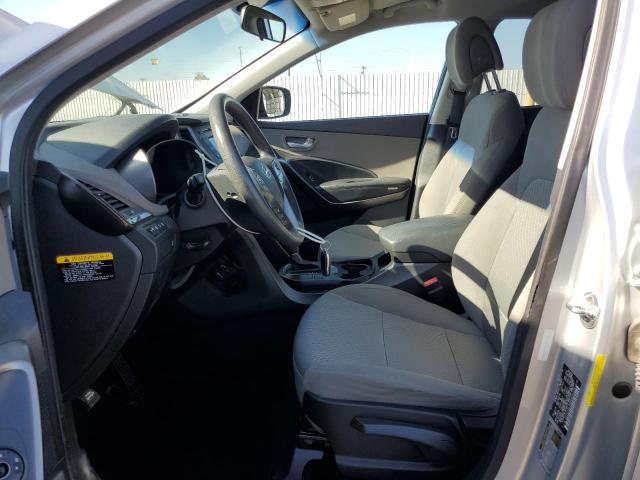 5XYZTDLB6HG439339 - 2017 HYUNDAI SANTA FE S SILVER photo 7
