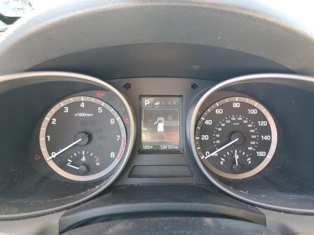 5XYZTDLB6HG439339 - 2017 HYUNDAI SANTA FE S SILVER photo 9