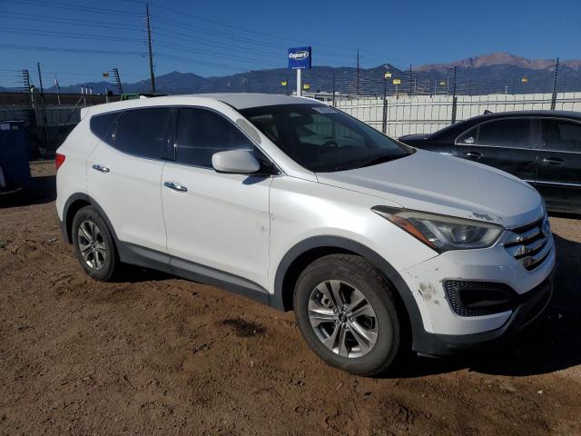 5XYZTDLB6FG299094 - 2015 HYUNDAI SANTA FE S WHITE photo 4