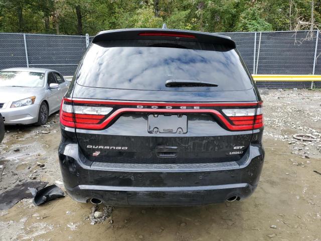 1C4RDJDG3NC211711 - 2022 DODGE DURANGO GT BLACK photo 6