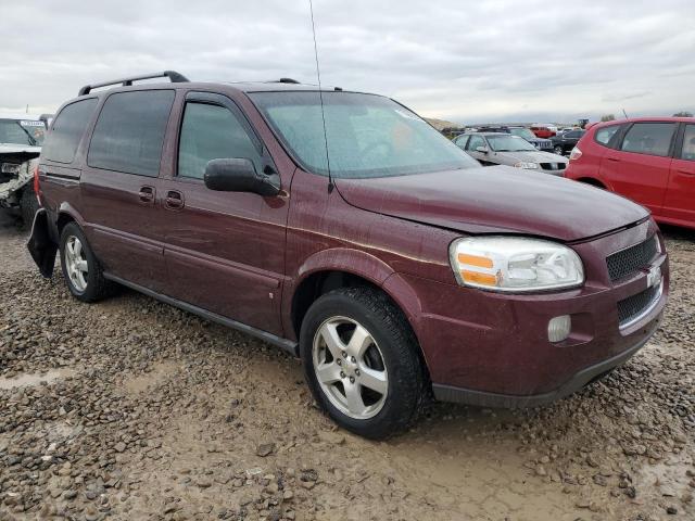 1GNDV33157D180434 - 2007 CHEVROLET UPLANDER LT BURGUNDY photo 4