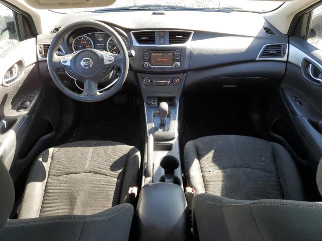 3N1AB7AP8JY245674 - 2018 NISSAN SENTRA S 银色 照片 8