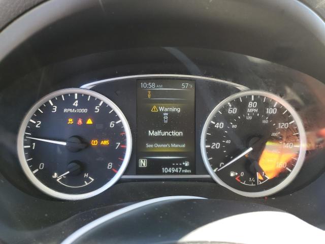 3N1AB7AP8JY245674 - 2018 NISSAN SENTRA S 银色 照片 9