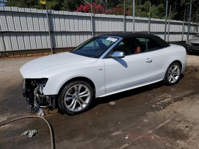 2014 AUDI S5 PREMIUM PLUS, 