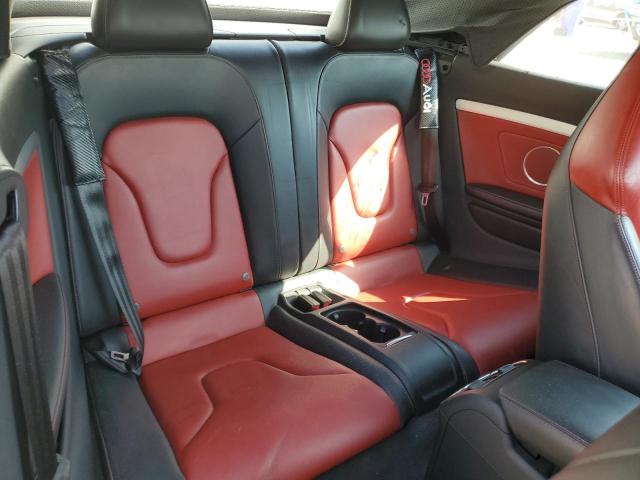 WAUCGAFH8EN015560 - 2014 AUDI S5 PREMIUM PLUS WHITE photo 10