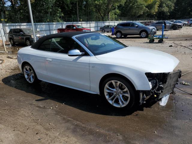 WAUCGAFH8EN015560 - 2014 AUDI S5 PREMIUM PLUS WHITE photo 4