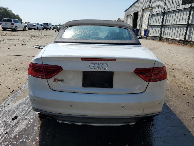 WAUCGAFH8EN015560 - 2014 AUDI S5 PREMIUM PLUS WHITE photo 6