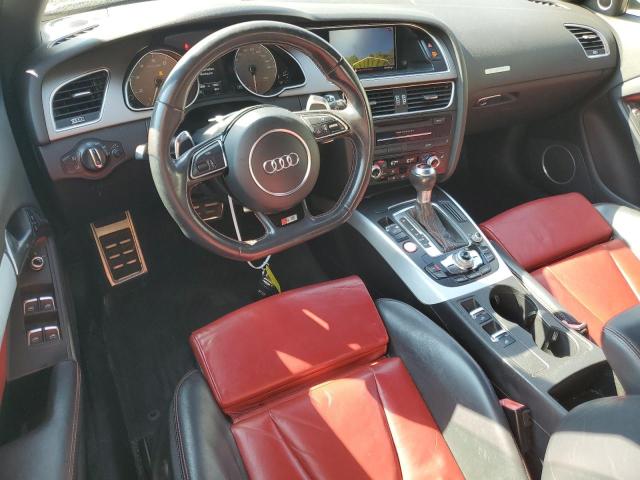 WAUCGAFH8EN015560 - 2014 AUDI S5 PREMIUM PLUS WHITE photo 8