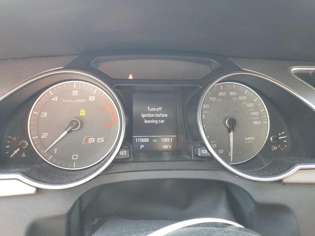 WAUCGAFH8EN015560 - 2014 AUDI S5 PREMIUM PLUS WHITE photo 9